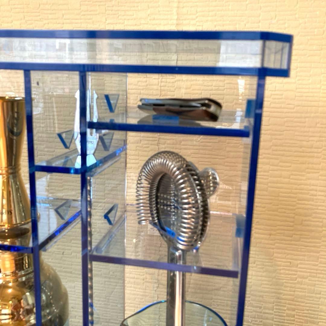 レア品！ボンベイサファイア　カクテルシェイカーセット