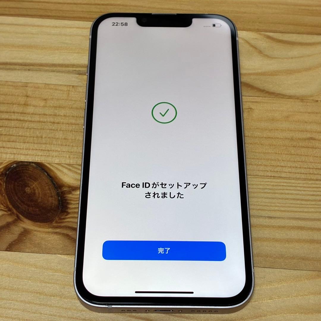 33840A iPhone13 128GB ミッドナイト SIMフリー