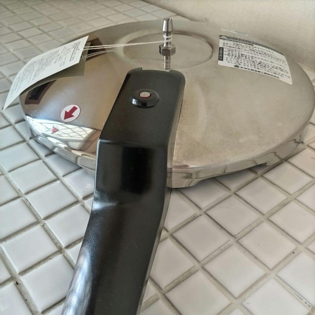 アサヒ軽金属、スーパー活力鍋3L　sw型、新品・未使用、 ステンレス圧力鍋