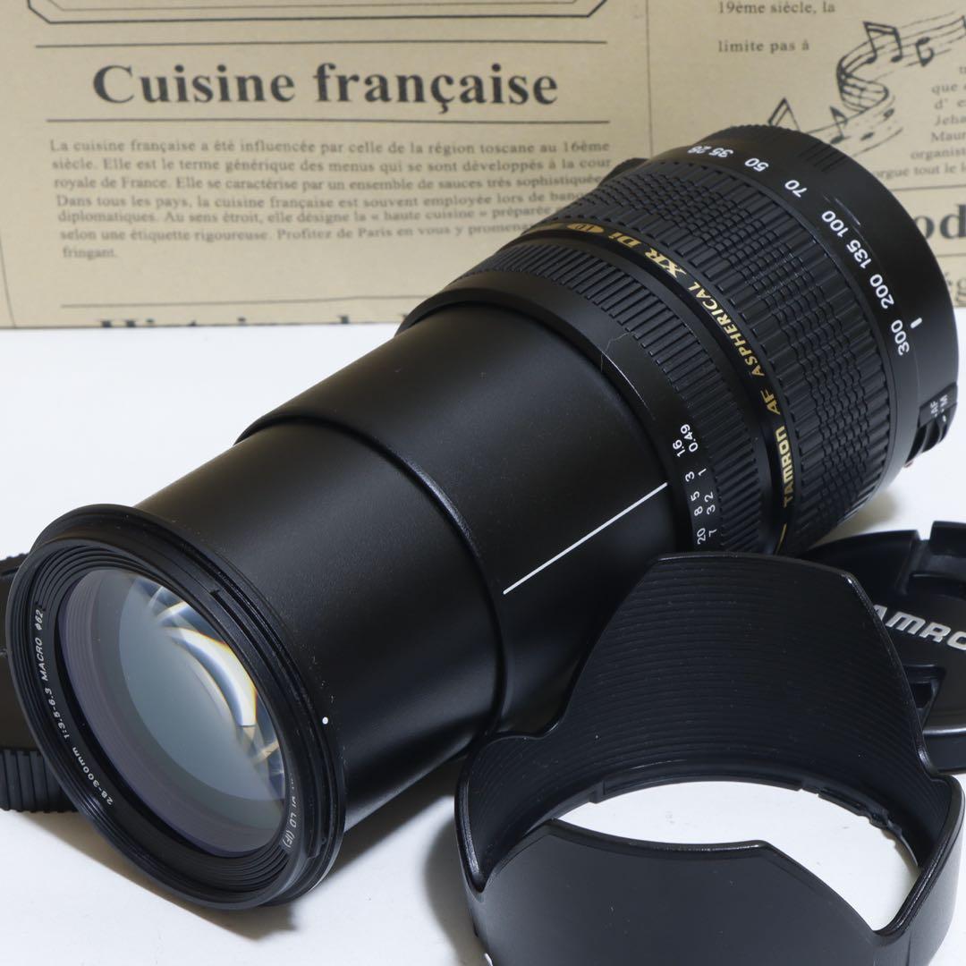 広角域〜超望遠☆便利ズーム☆Tamron 28-300mm for キャノン ☆