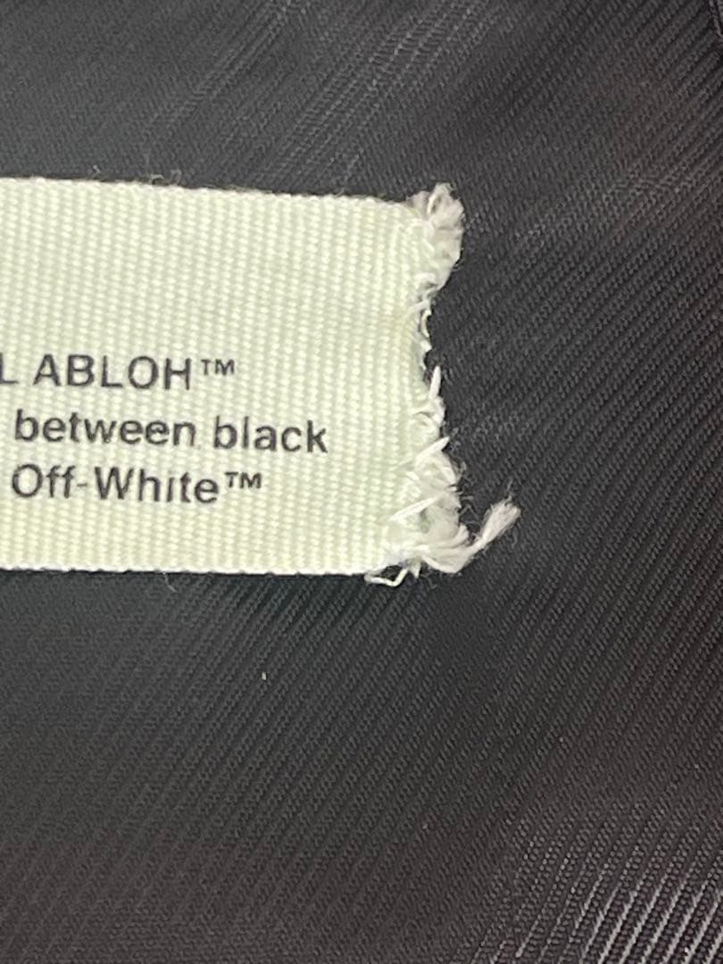 SALE品 未使用 OFF WHITE オフホワイト スカジャン XXS