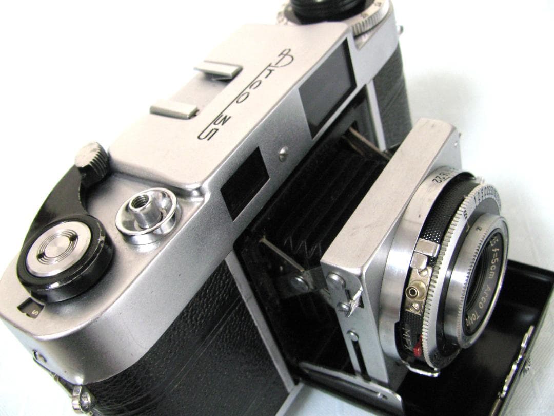 ★アルコ ARCO 35 Ｇ・Colinar 1：3.5 f=5cm 蛇腹カメラ