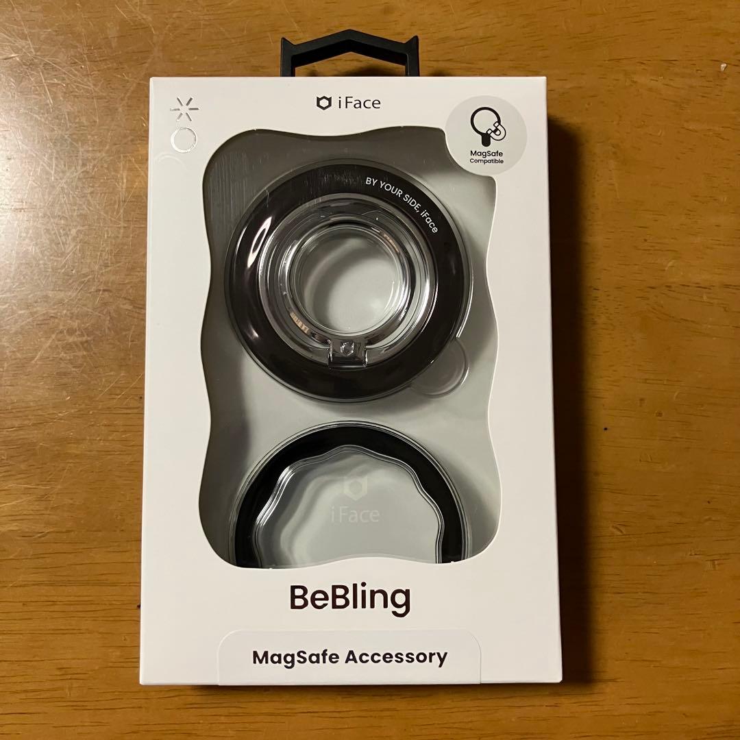 新品iPhone16proブラックとリングセット