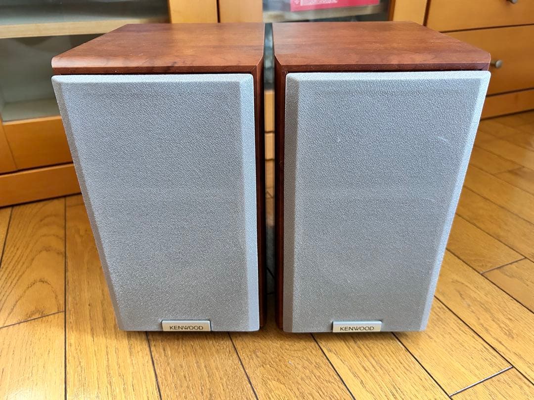 KENWOOD ハイファイ　コンポ　スピーカーセット