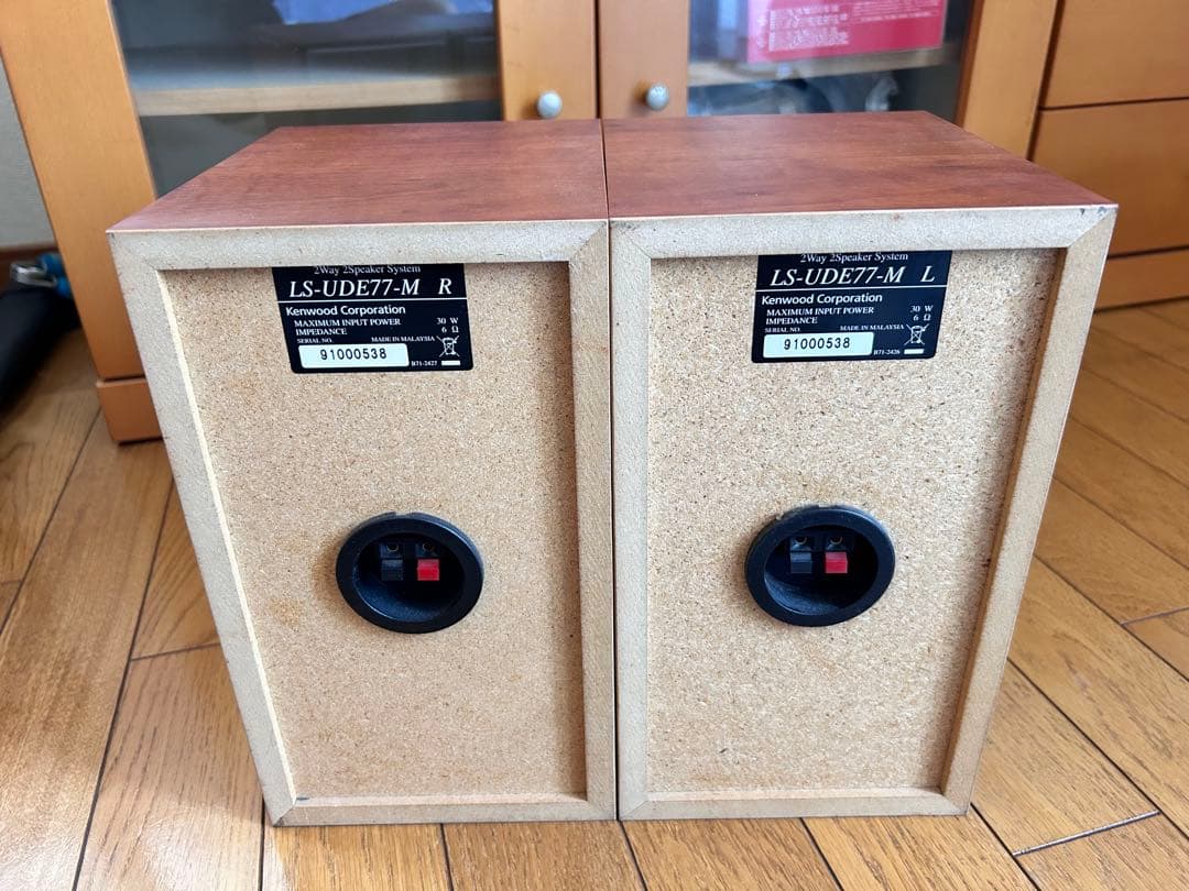 KENWOOD ハイファイ　コンポ　スピーカーセット