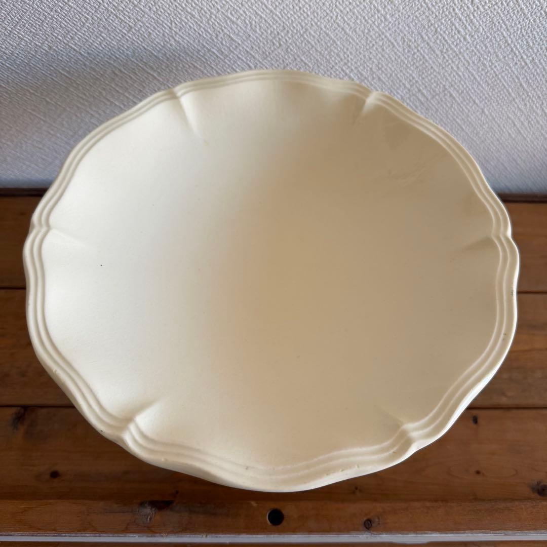 【レア】フランス サルグミンヌ コンポティエ 花リム