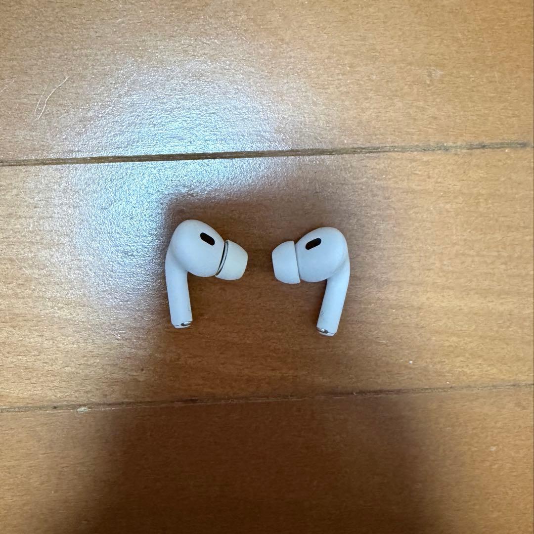 AirPods Pro2 本体　箱、イヤーチップ付き