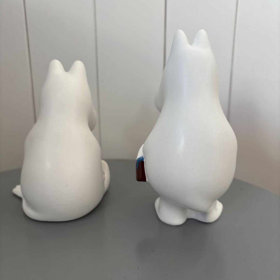 ムーミン 置物 2体セット