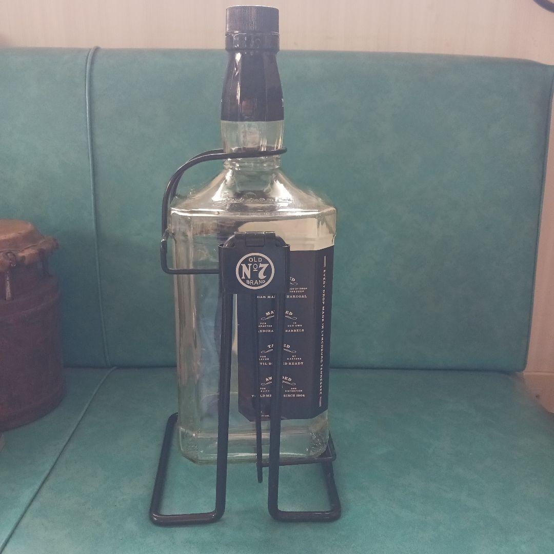 ジャックダニエル 3L空きボトル スイング クレードル