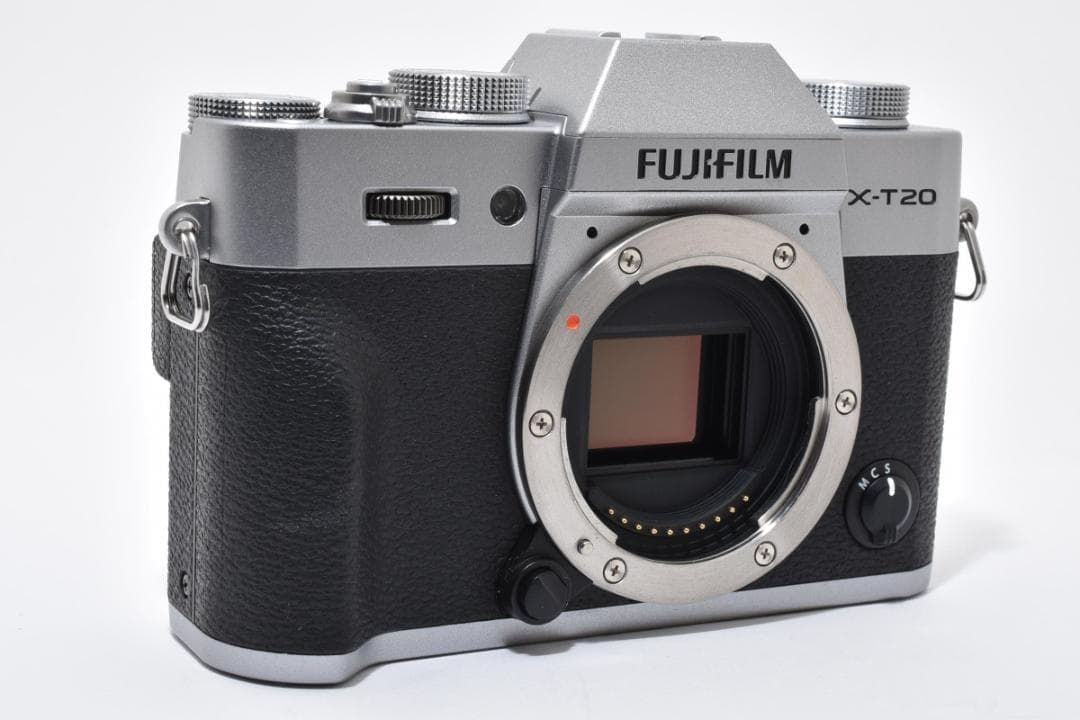 【美品】フジフィルム FUJIFILM X-T20 ボディ