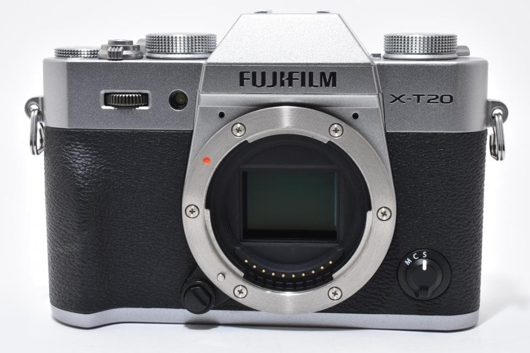 【美品】フジフィルム FUJIFILM X-T20 ボディ