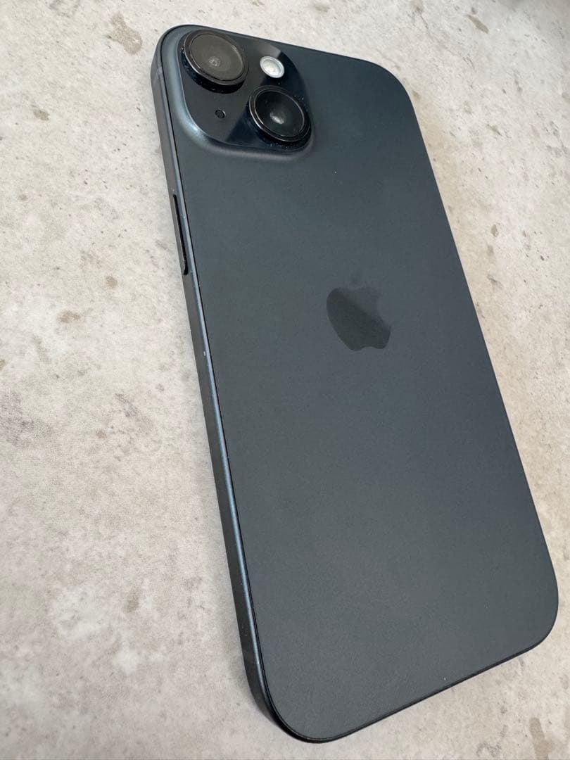 スマートフォン本体 Apple iPhone15