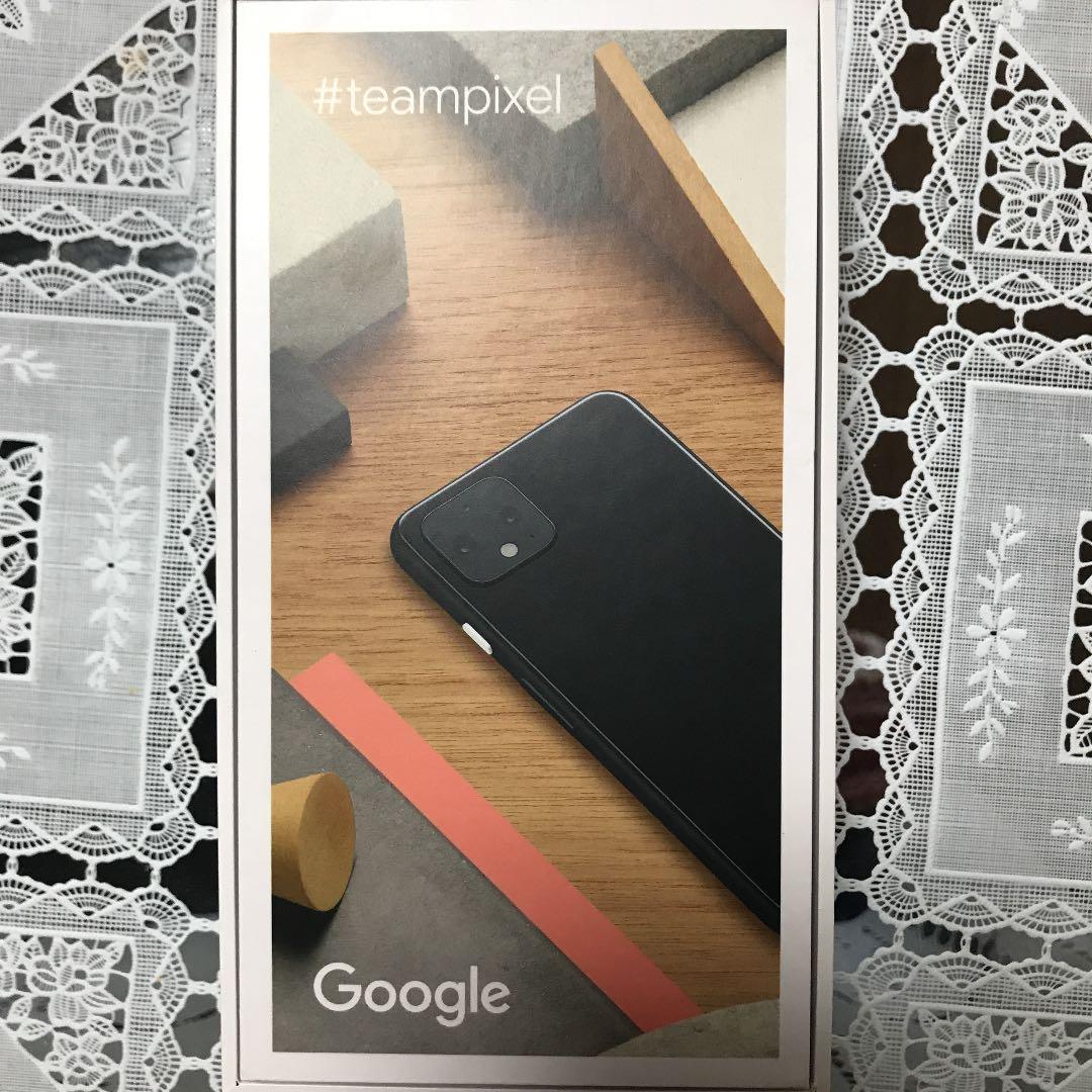スマートフォン本体 Google pixel 4 64GB Just Black