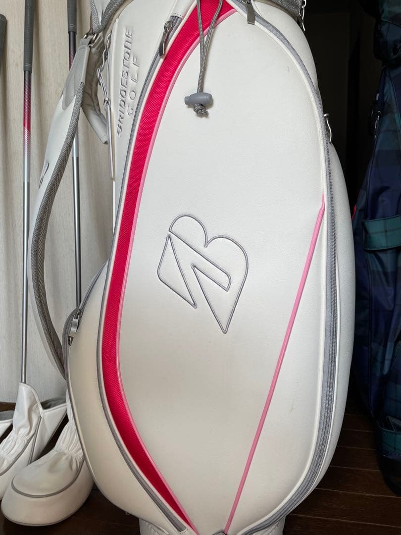 ブリヂストン　レディース　ゴルフクラブセット