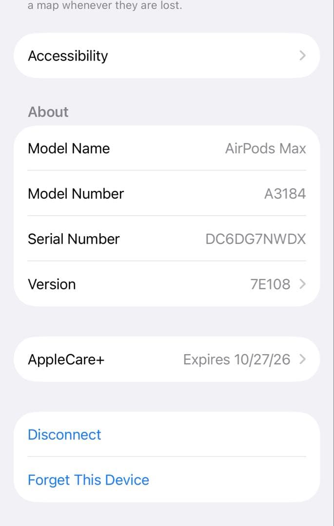 【AirPods Max シルバー】 グクサイン入り、ケース付き （24日まで）