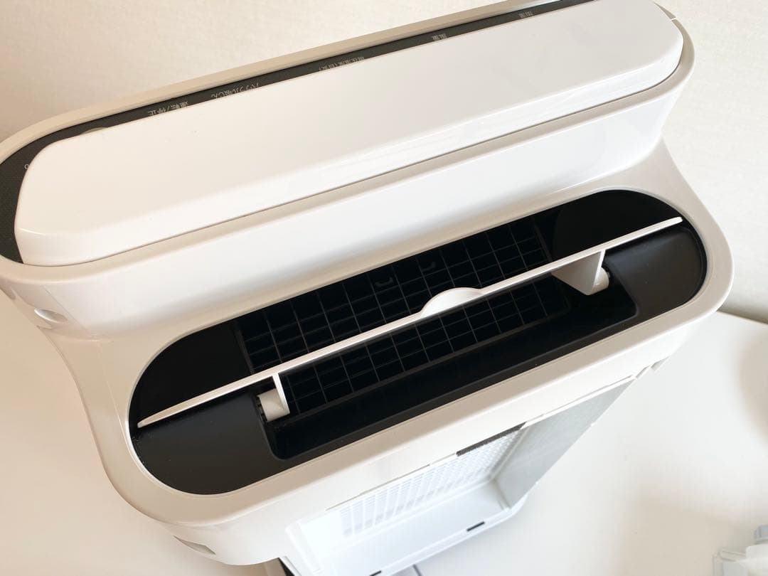 桜のSHARP 空気清浄機