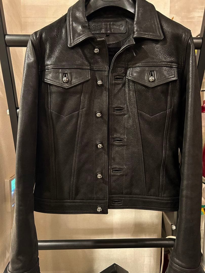 取下げ前セール★超レア★クロムハーツ★レザー★レディース