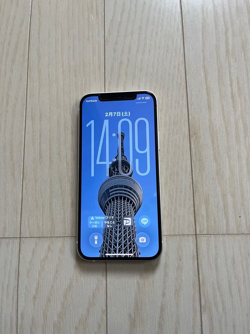 Apple iPhone 12 ホワイト 本体　ソフトバンクデモ機