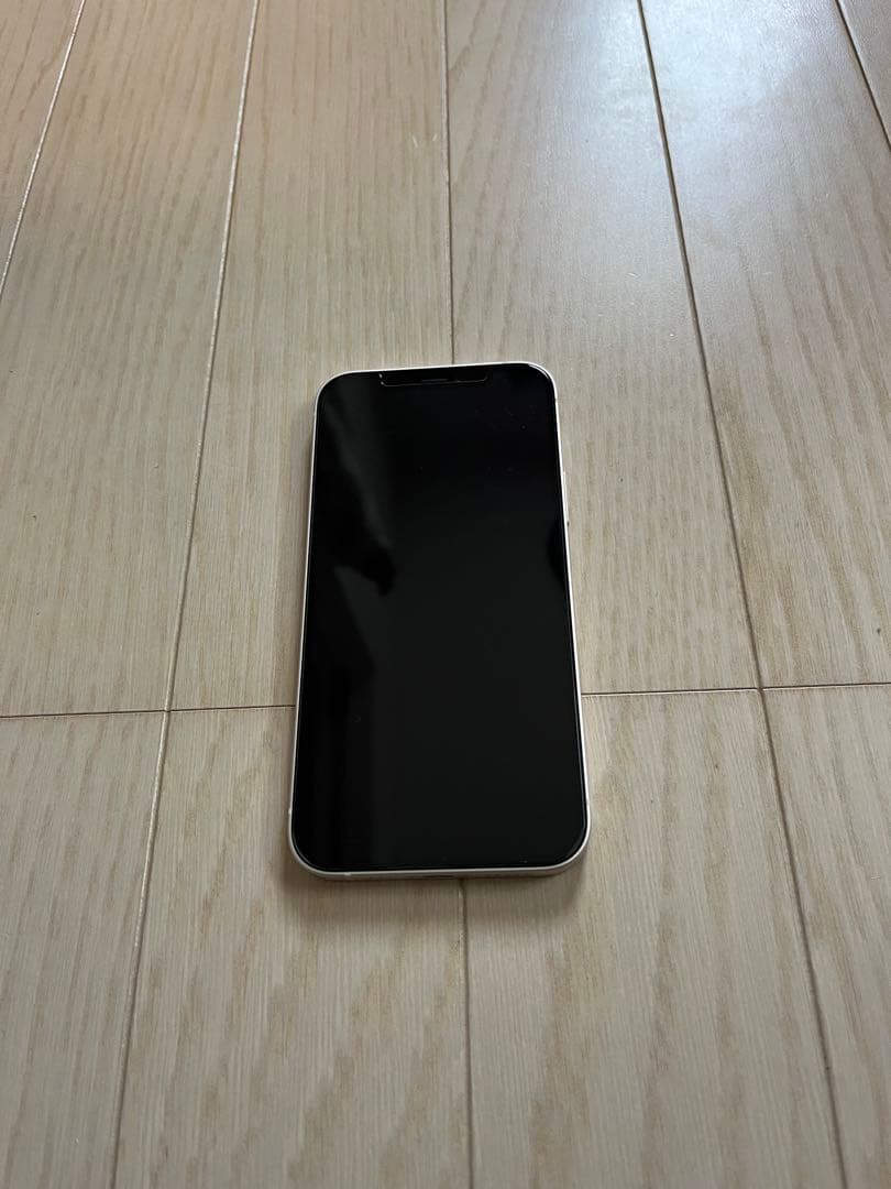 Apple iPhone 12 ホワイト 本体　ソフトバンクデモ機