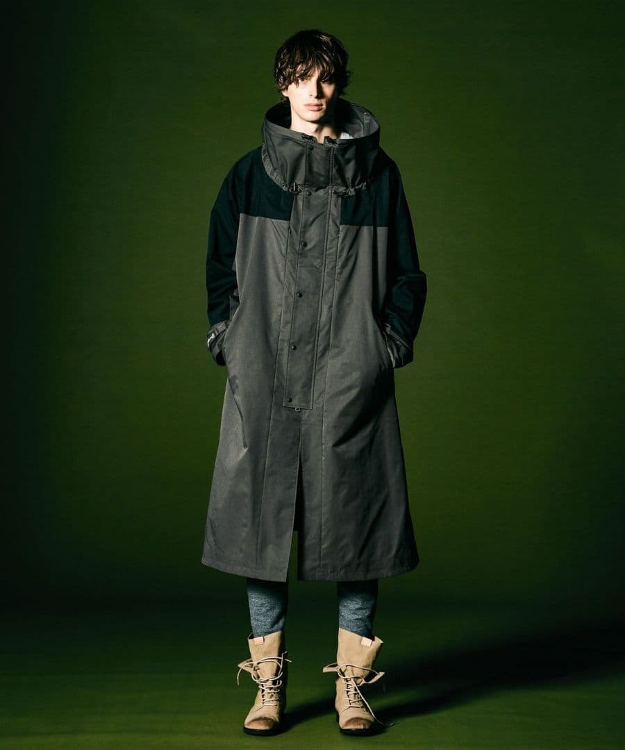 Glamb Long High Neck coat / ロングハイネックコート