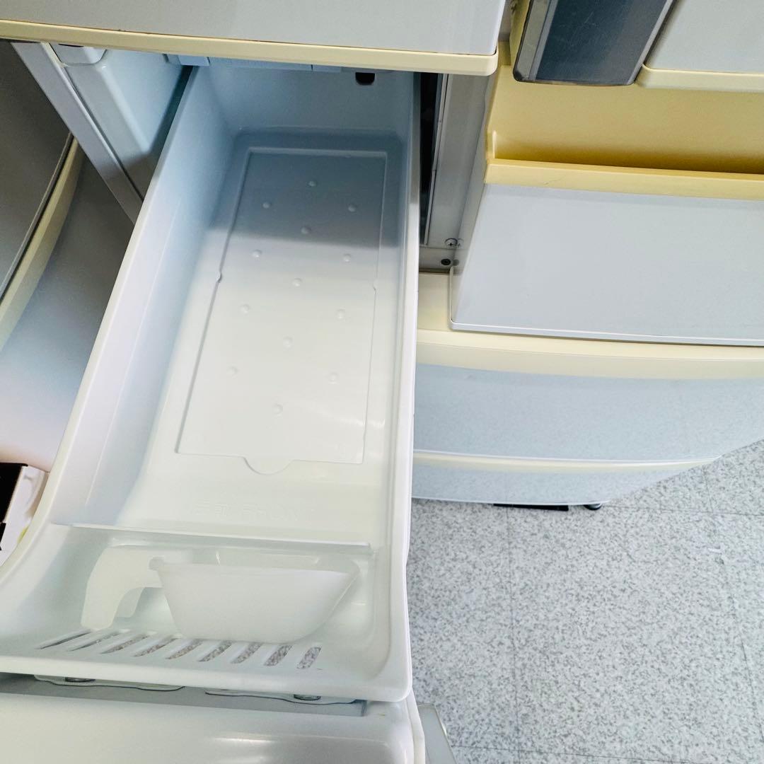 【送料込み】Panasonic エコナビ搭載冷蔵庫 NR-FTM478S-W