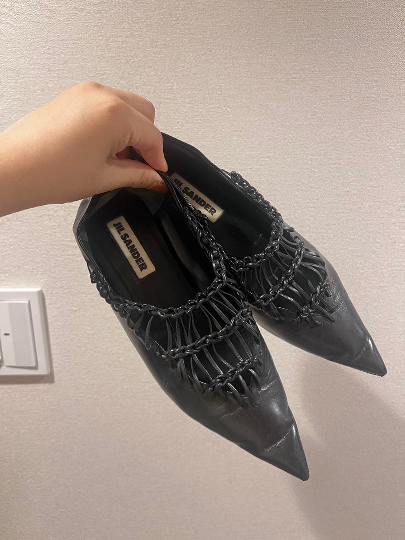 jilsander シューズ
