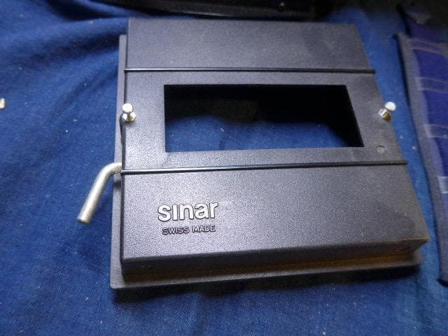 貴重なSinar 4×5in用 「双眼レフレックス/ファインダー他３点セット」