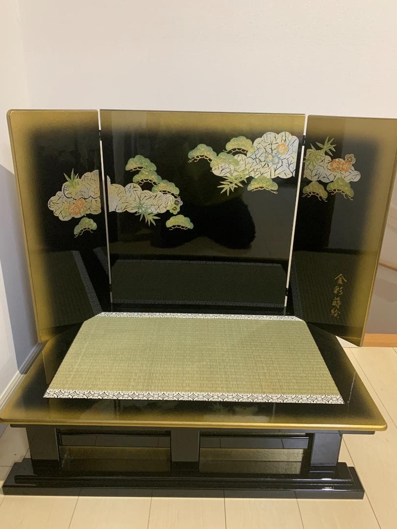 【五月人形フルセット】鎌倉時代鎧（甲冑師：竹麿呂作）