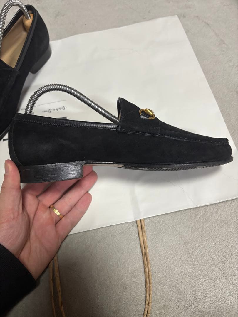 3*o様 【美品】GUCCI ビットローファー