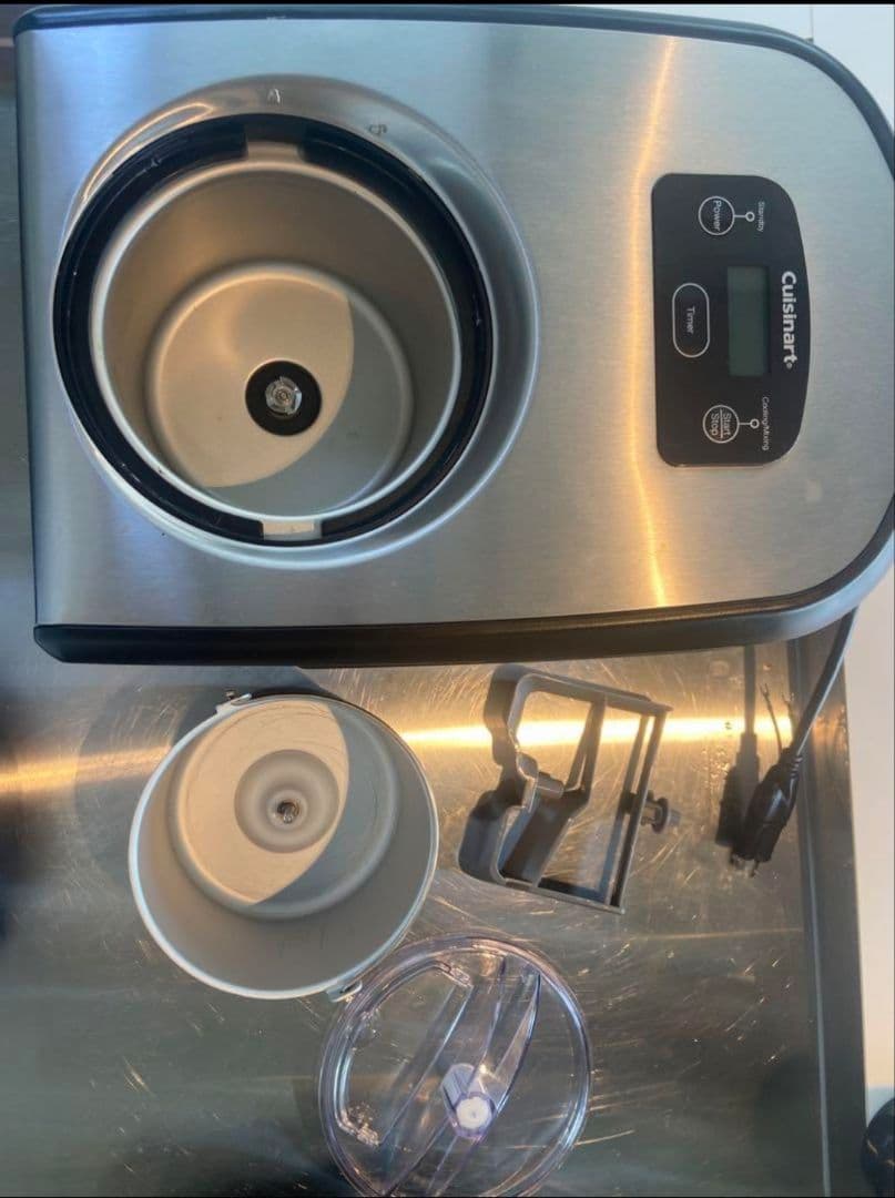 Cuisinart アイスクリームメーカー 動作品