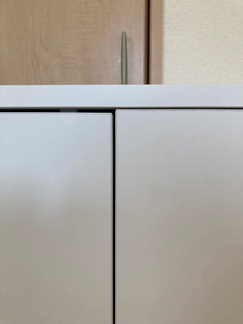 お値下げ【完成品】IKEA EKET エーケト キャビネット　ホワイト