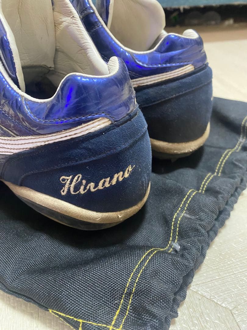 【！最終値下げ！本日限り！】アシックス スパイク　平野佳寿　実使用