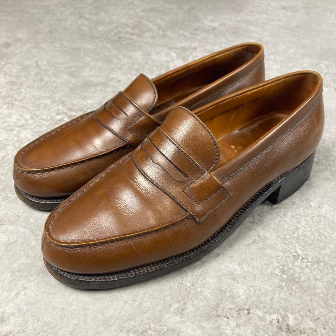 J.M.WESTON ジェイエムウエストン　レザー　ローファー　2C