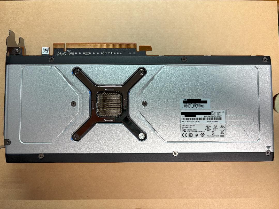 グラフィックボード・グラボ・ビデオカード Radeon RX6900XT PowerColor