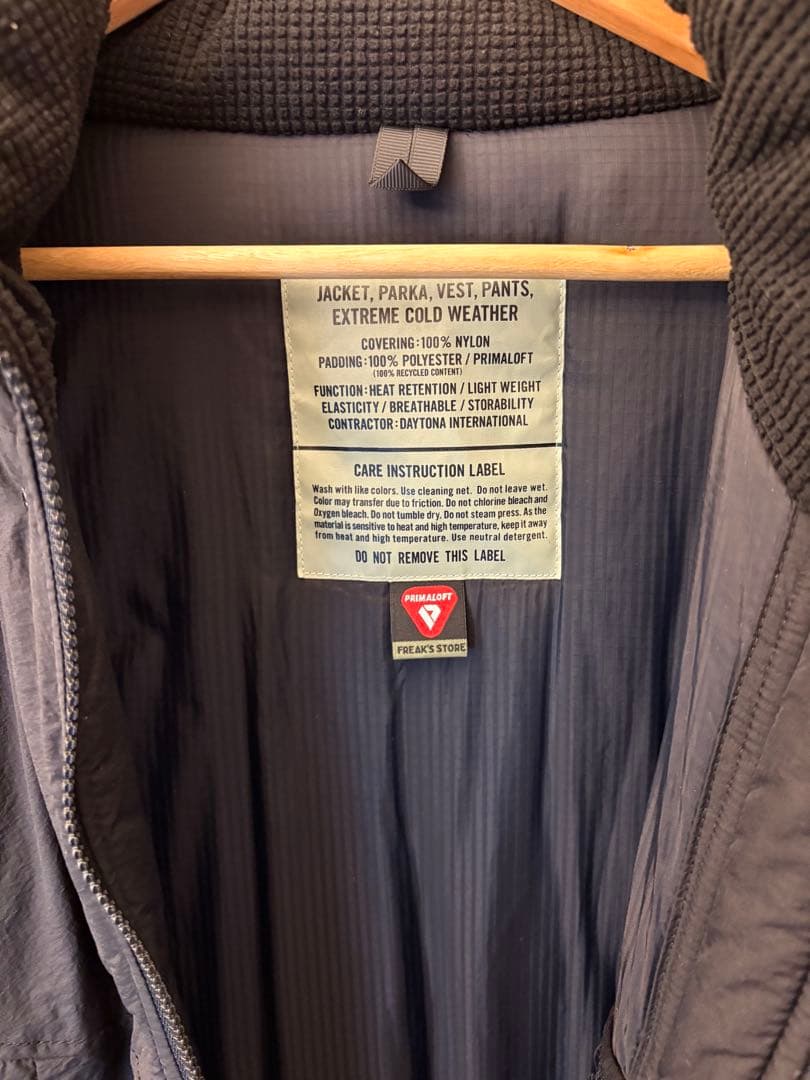 ジャケット・アウター MONSTER PARKA HIGH LOFT COAT PRIMALOFT