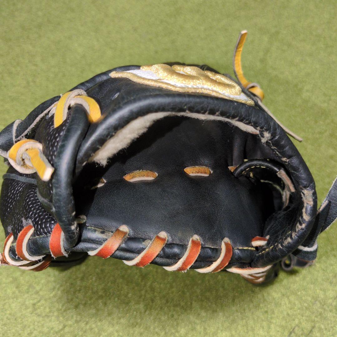 Wilson 軟式野球グローブ 右手用 黒