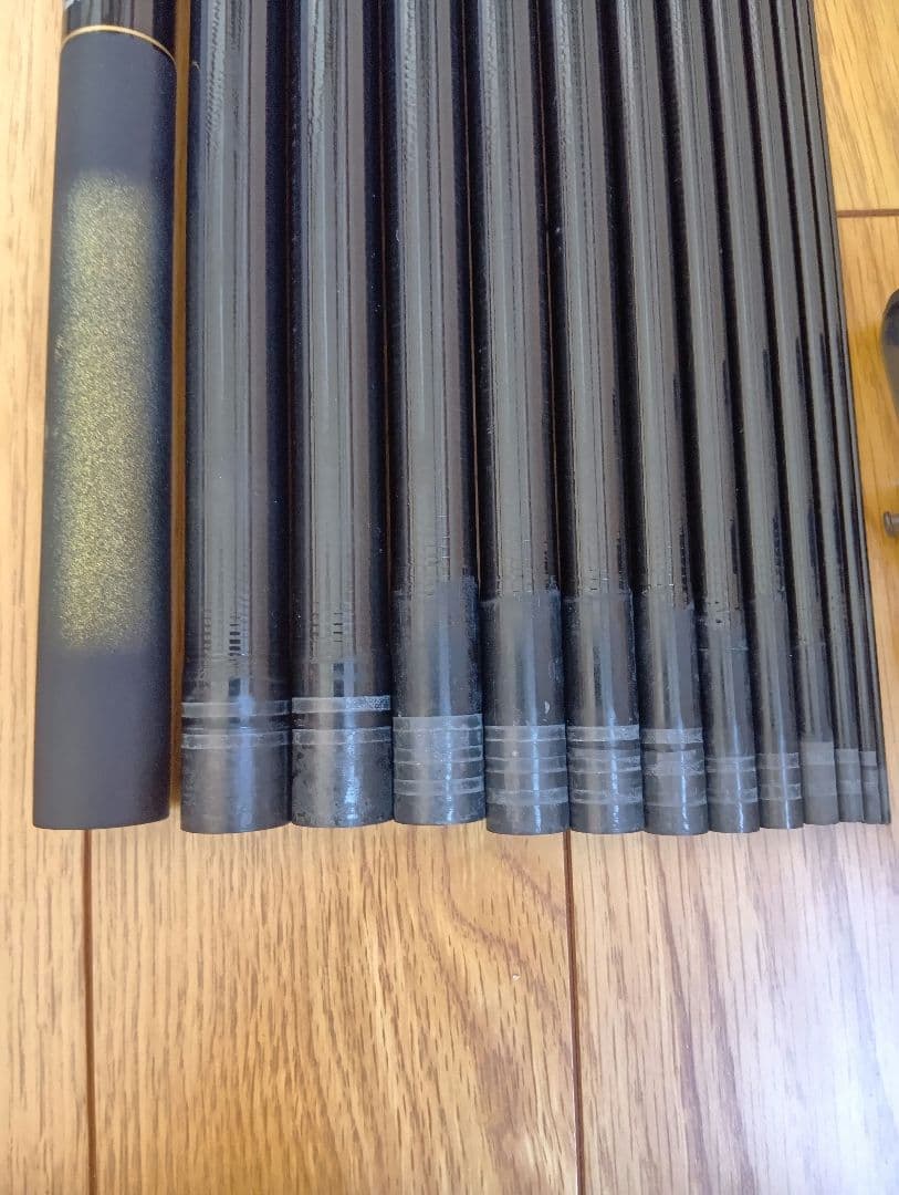 ダイワ DAIWA 渓流竿 春渓 抜硬調 61M-V　のべ竿