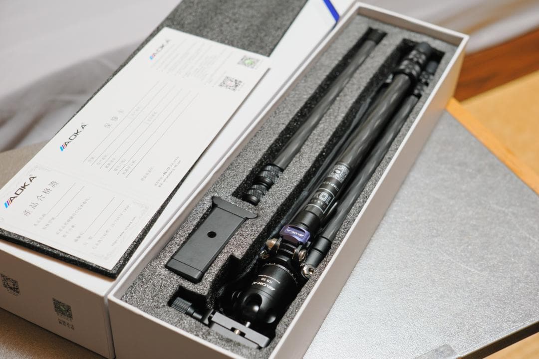 定価18000円(新品)AOKA カーボンミニ三脚 (CMP163CL)