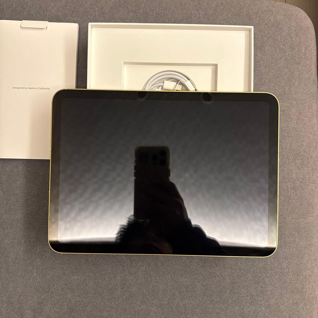 iPad (第10世代) イエロー 10.9インチ 本体　256GB