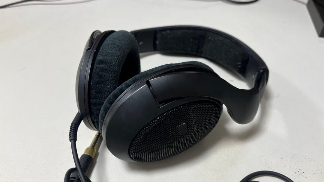 SENNHEISER HD400PRO ゼンハイザー 開放型ヘッドホン