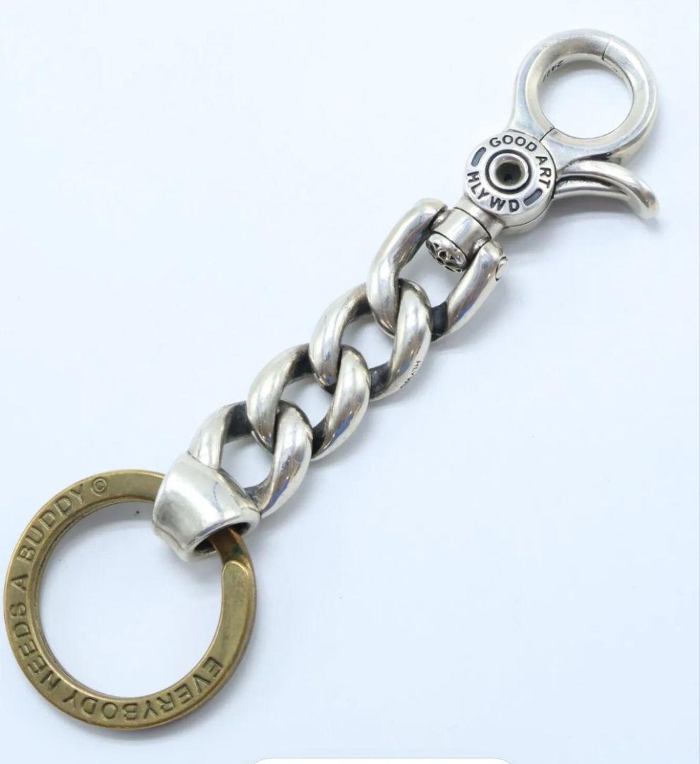 GOOD ART HLYWD キーリング 925シルバー