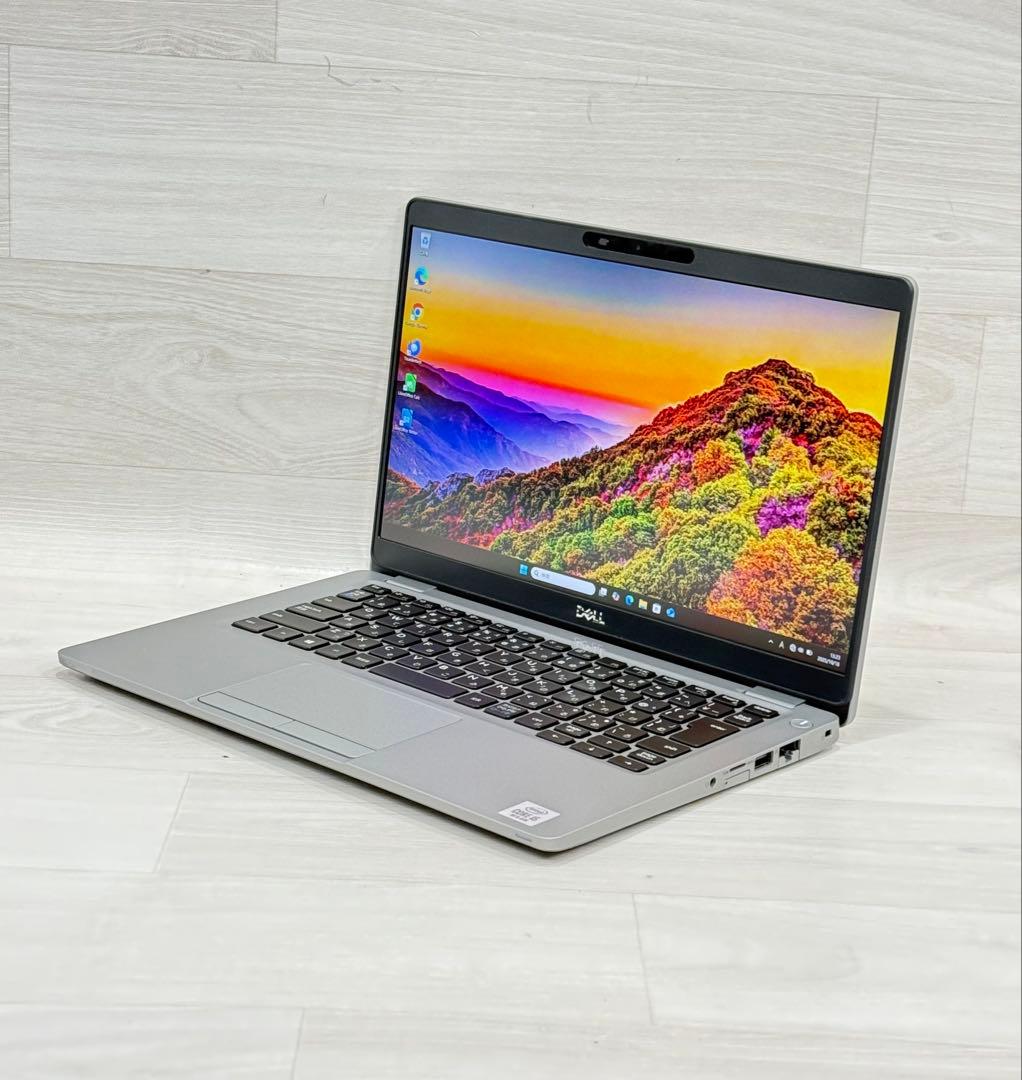 10世代 Dell LatitudeフルHDノートCorei5/16GB/SSD