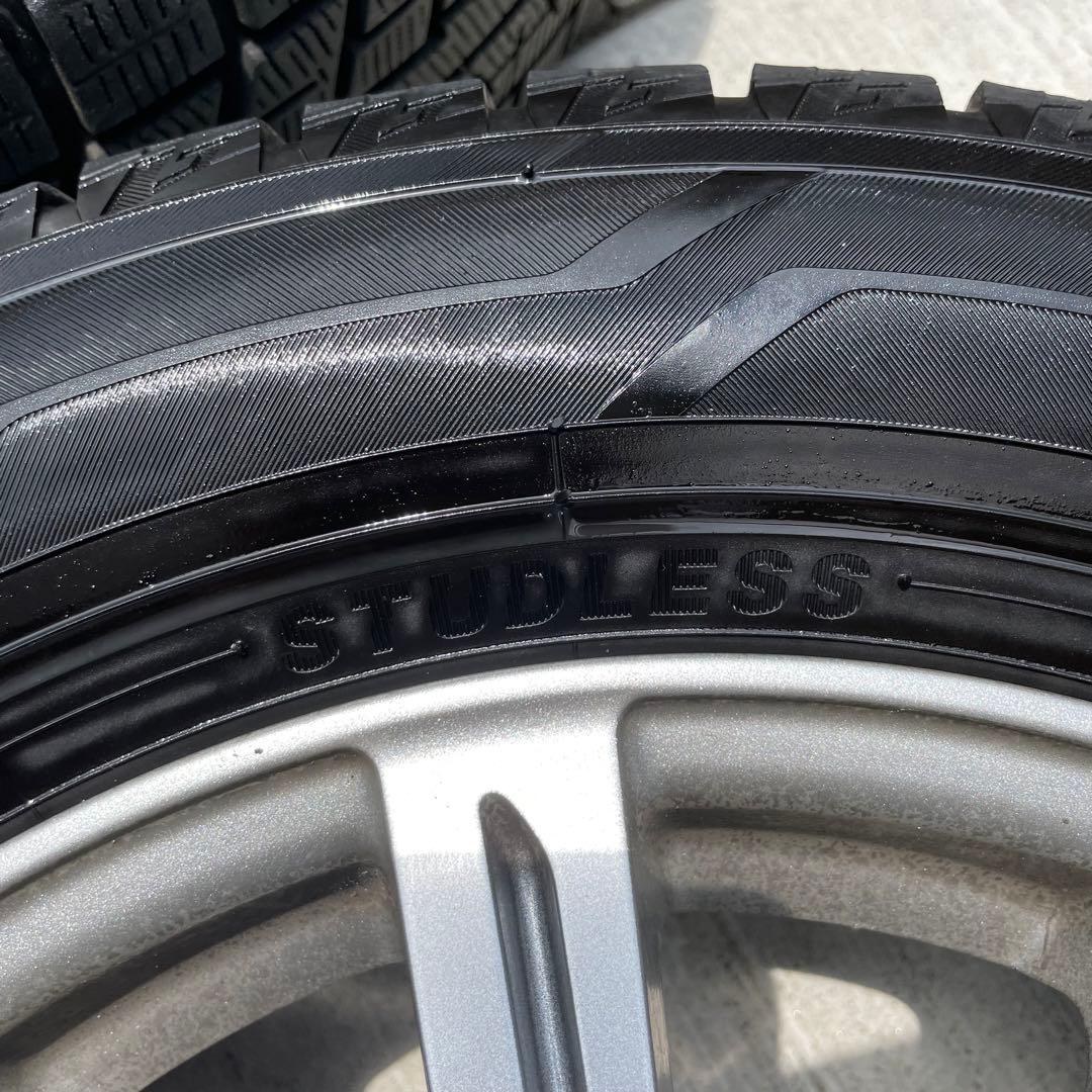 195/65R15 YOKOHAMAスタッドレスタイヤ アルミ ヴォクシー ノア