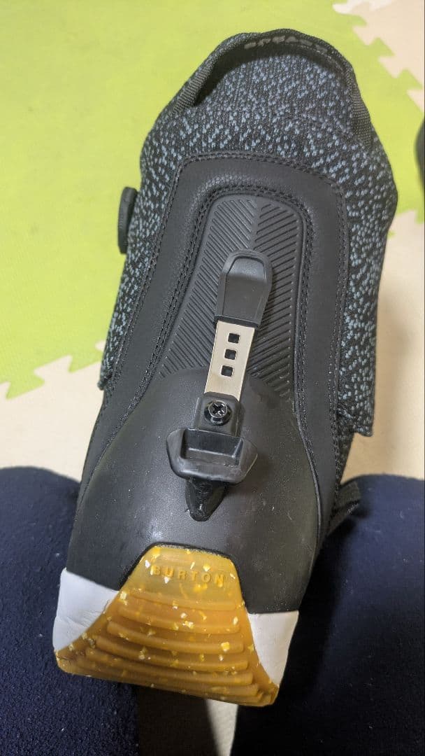訳あり極美品BurtonステップオンブーツSWATH26.5cm24〜25モデル