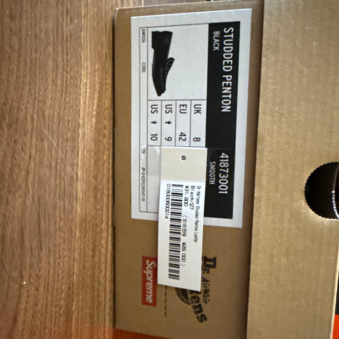 Supreme Dr. Martens ローファー