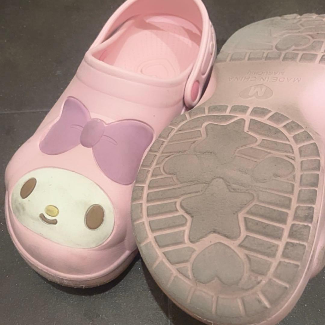 ドンキ マイメロ クロックス サンダル