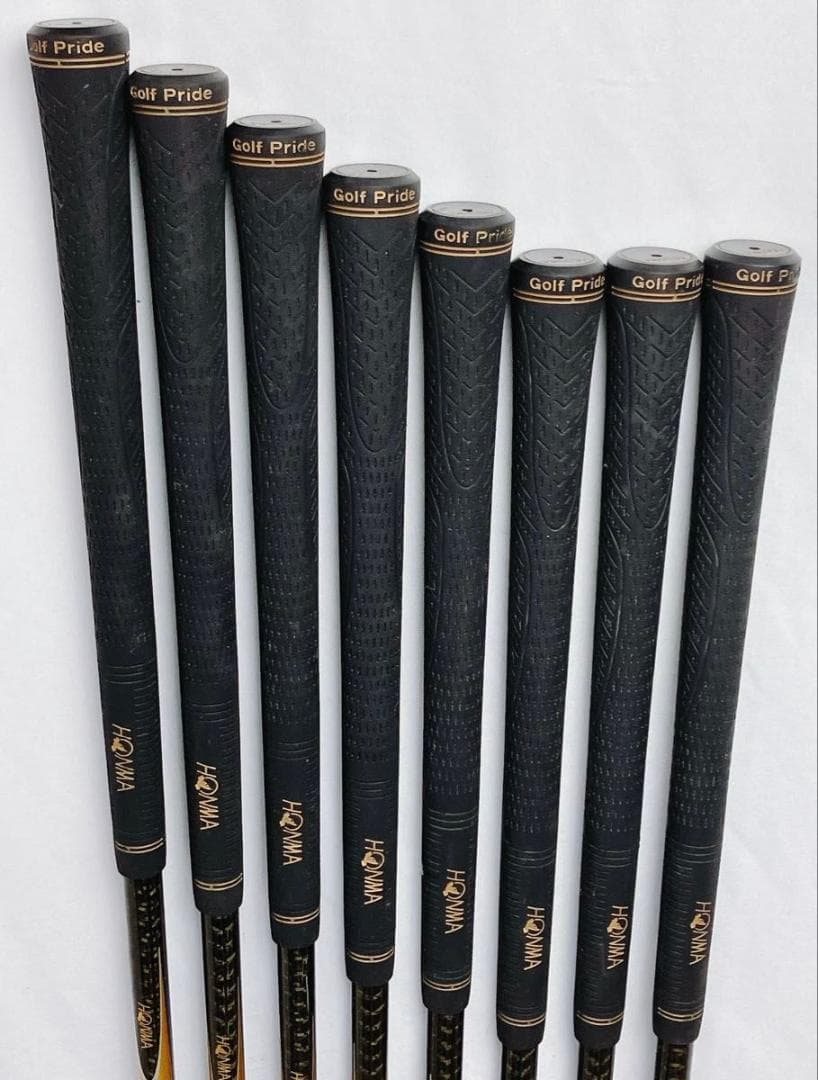 豪華8本！ HONMA BERES IS-02 アイアンセット ゴルフクラブ