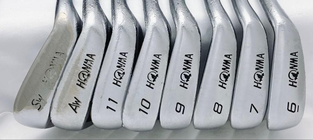 豪華8本！ HONMA BERES IS-02 アイアンセット ゴルフクラブ