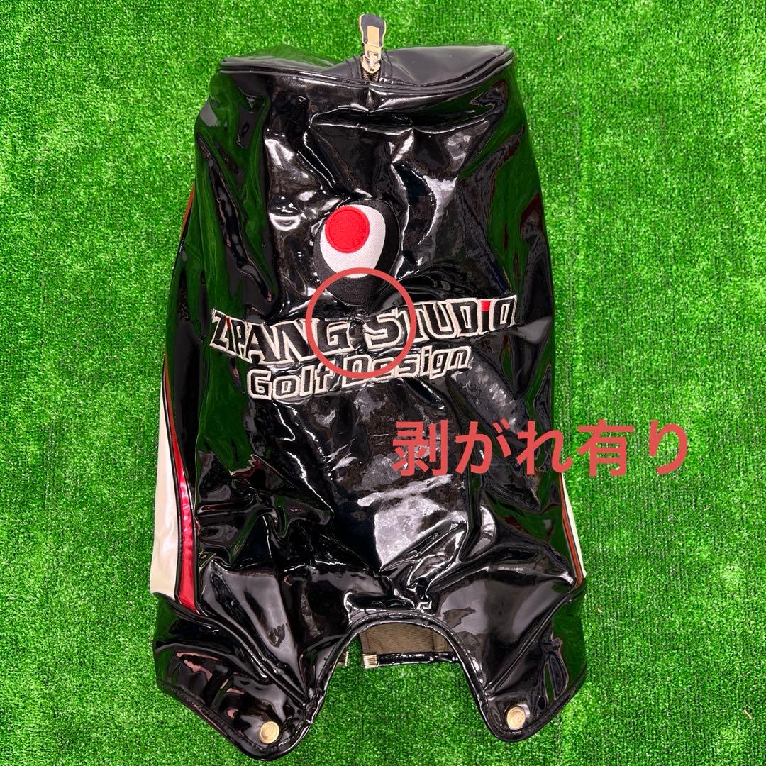 ジパングスタジオ　8インチ　琉球ごるふ　ゴルフバック　メンズ