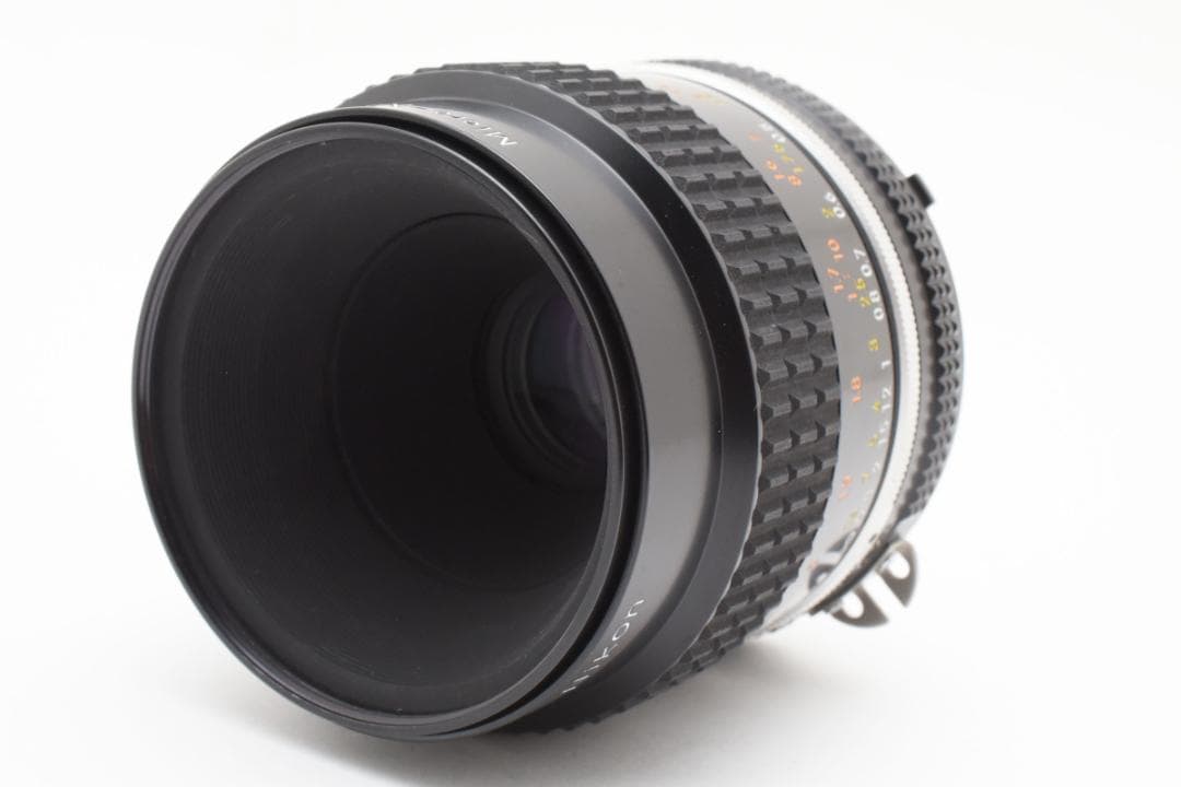 レンズ(単焦点) Nikon Ai-s Micro Nikkor 55mm F2.8 Y176